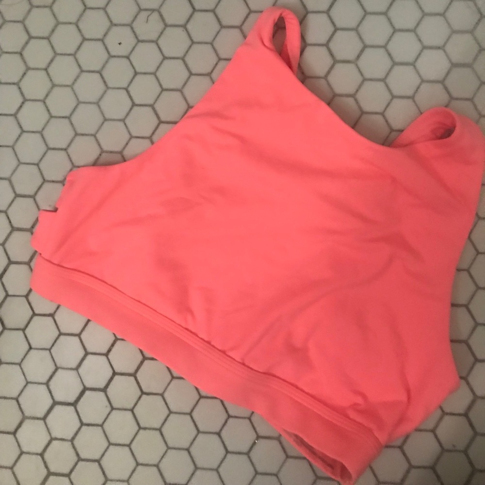 Aerie High neck sports bra